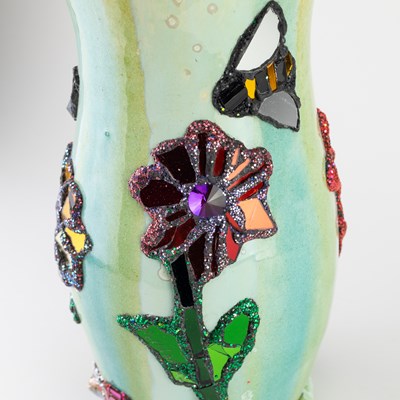 Lot 59 - ANDREW LOGAN (born 1945); 'The Pollinators', a...