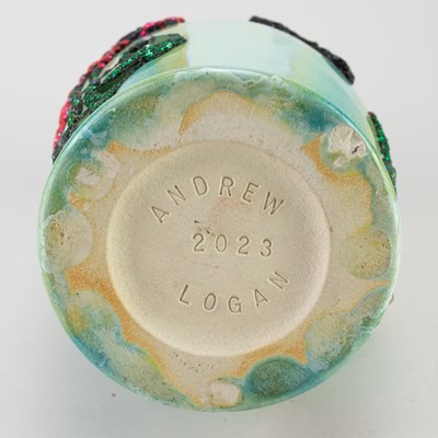 Lot 59 - ANDREW LOGAN (born 1945); 'The Pollinators', a...