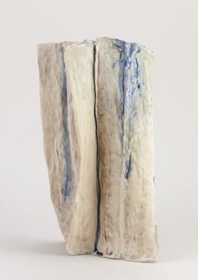 Lot 76 - SARA RADSTONE (born 1955); a tall stoneware...