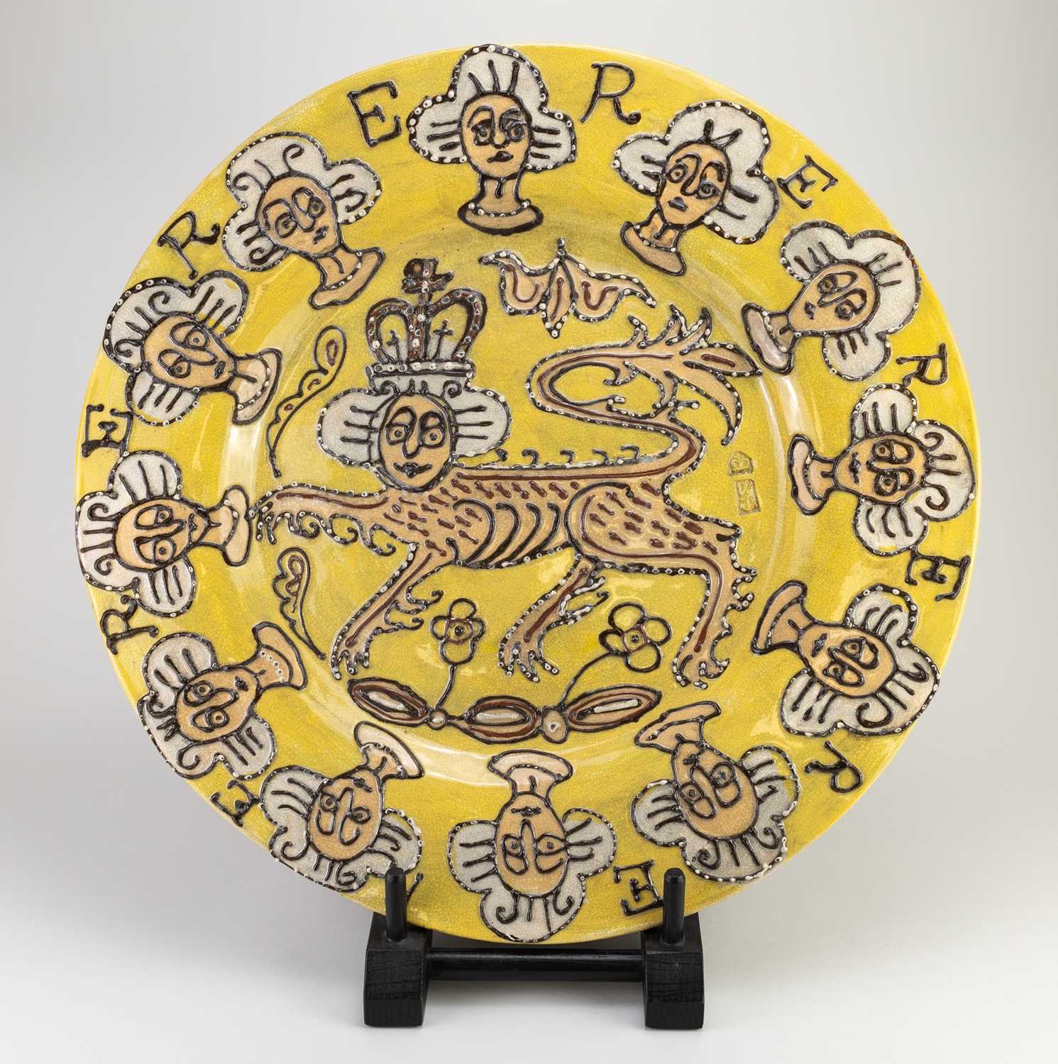 Lot 75 - GRAYSON PERRY (born 1960); ‘Platinum Jubilee...