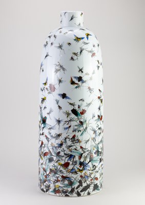 Lot 3 - FELICITY AYLIEFF (born 1955); ‘Summer Insects’,...