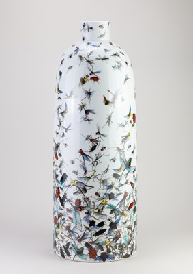 Lot 3 - FELICITY AYLIEFF (born 1955); ‘Summer Insects’,...