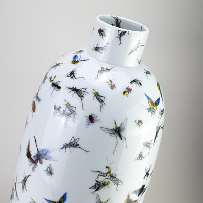 Lot 3 - FELICITY AYLIEFF (born 1955); ‘Summer Insects’,...