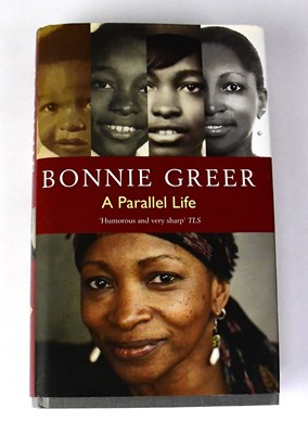 Lot 513 - BONNIE GREER; 'A Parallel Life', bearing...