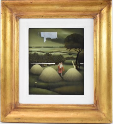 Lot 138 - BRANKO LOVAK (CROATIAN 1944-1983); oil on...