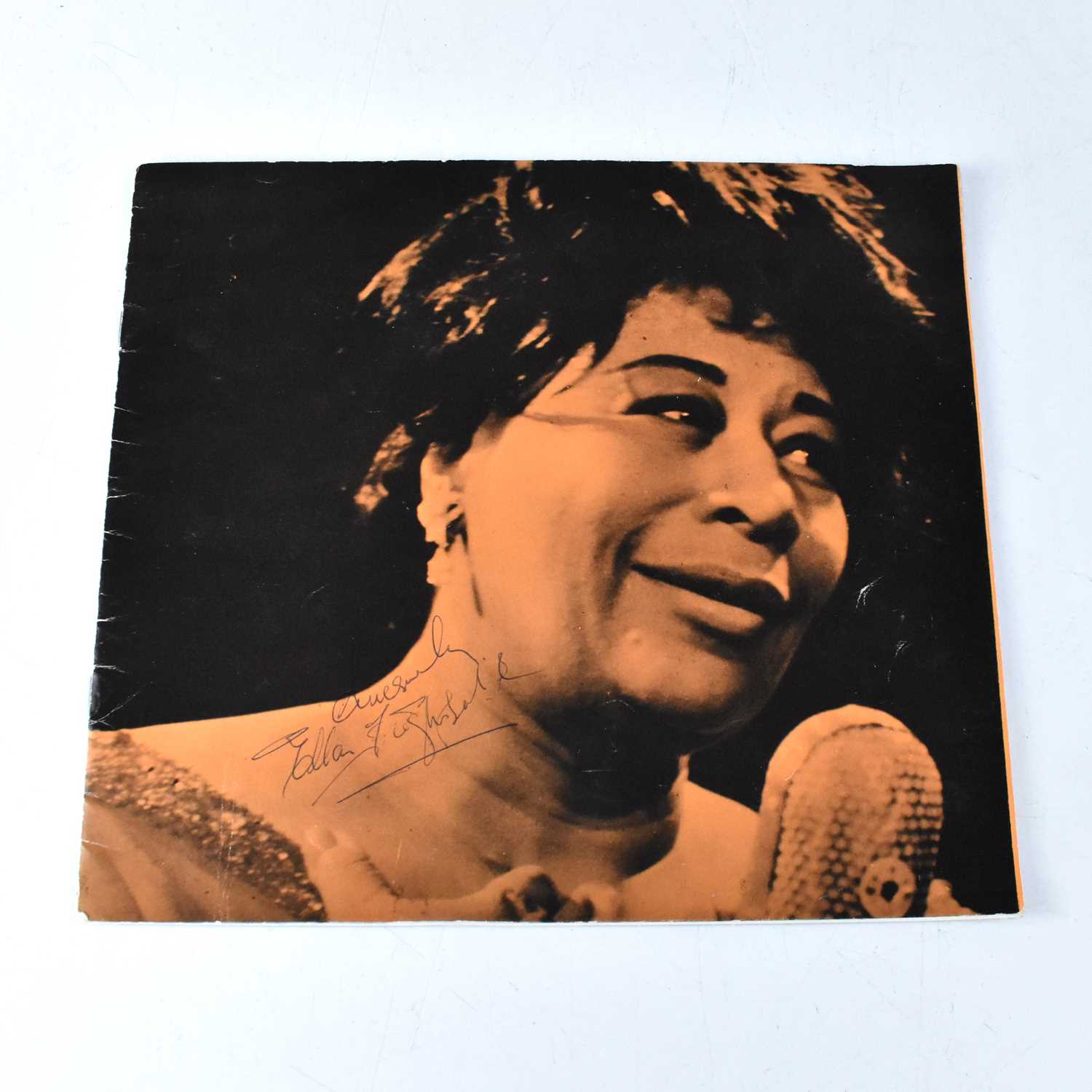 Lot 162 - ELLA FITZGERALD; 'An Evening with...'...