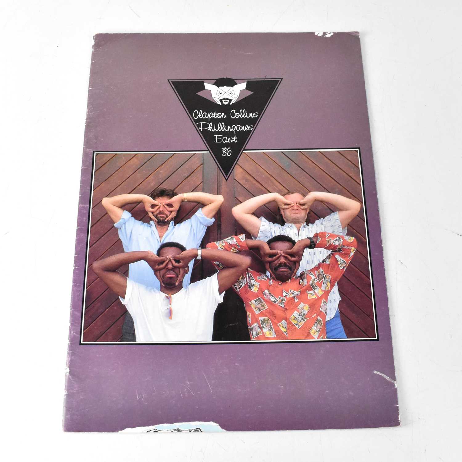 Lot 189 - CLAPTON, COLLINS, PHILLINGANES, EAST '86; a...