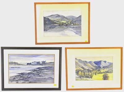 Lot 655 - PAUL SPEED (British, ac. 1970s); three...