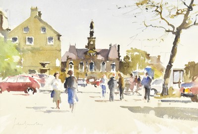 Lot 652 - JOHN YARDLEY HON RTD RI (born 1933);...