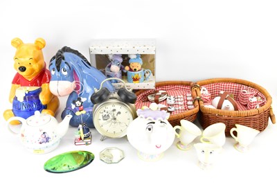 Lot 211 - DISNEY; various collectibles to include a...