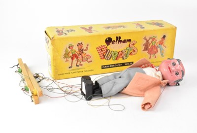 Lot 389 - A boxed Pelham Puppets 'Mike Mercury' puppet.