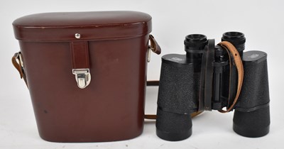 Lot 216 - A pair of Carl Zeiss leather cased Jena...