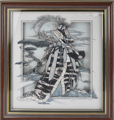 Lot 130 - GRAHAM ILLINGWORTH; a signed limited edition...