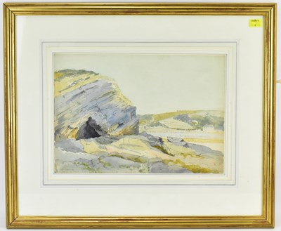 Lot 660 - SCHOOL OF WILLIAM CALLOW; watercolour, 'Port...