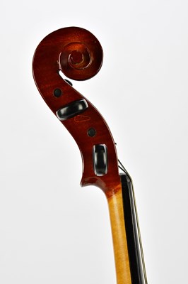 Lot 1242 - A modern Stentor Conservatoire viola with...