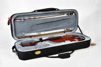 Lot 1242 - A modern Stentor Conservatoire viola with...