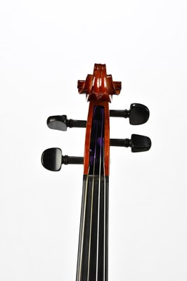 Lot 1242 - A modern Stentor Conservatoire viola with...