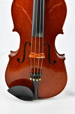 Lot 1242 - A modern Stentor Conservatoire viola with...