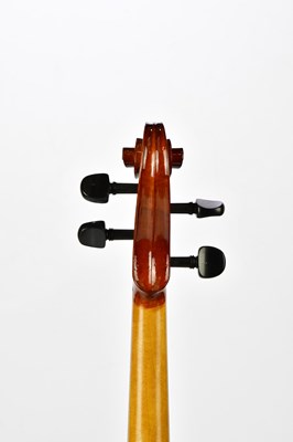 Lot 1242 - A modern Stentor Conservatoire viola with...