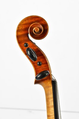 Lot 1234 - A full size 'Artist Apollo' violin, Style 8,...