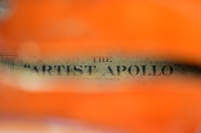 Lot 1234 - A full size 'Artist Apollo' violin, Style 8,...