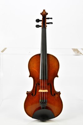 Lot 1234 - A full size 'Artist Apollo' violin, Style 8,...