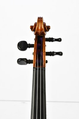 Lot 1234 - A full size 'Artist Apollo' violin, Style 8,...