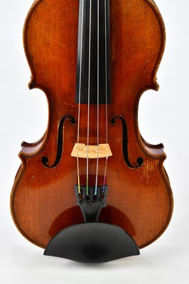 Lot 1234 - A full size 'Artist Apollo' violin, Style 8,...