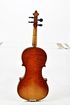 Lot 1234 - A full size 'Artist Apollo' violin, Style 8,...