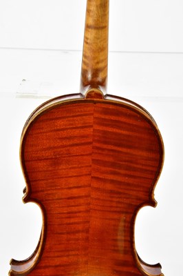 Lot 1234 - A full size 'Artist Apollo' violin, Style 8,...