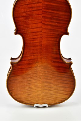 Lot 1234 - A full size 'Artist Apollo' violin, Style 8,...