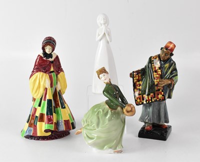 Lot 456 - ROYAL DOULTON; four figures comprising HN564...