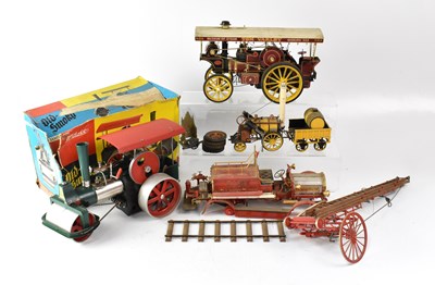 Lot 371 - A collection of model steam engines to include...