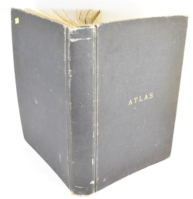 Lot 708 - GEOGRAPHIA LTD; a large atlas containing 144...