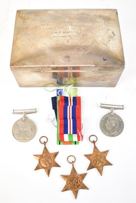 Lot 403 - A collection of World War II memorabilia...