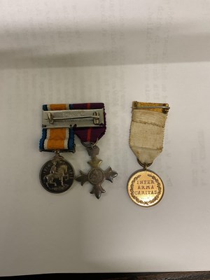 Lot 403 - A collection of World War II memorabilia...