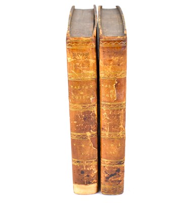 Lot 386 - 'The Compleat Angler' Volumes I and II, Izaak...