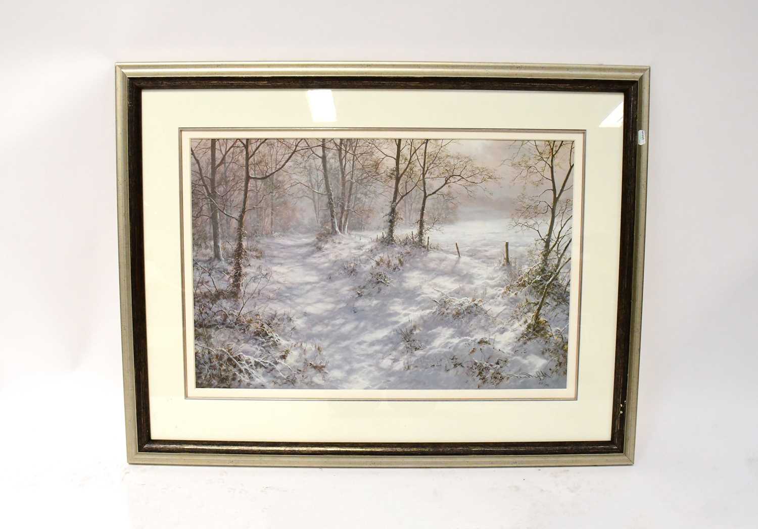 Lot 632 - DAVID DIPNALL; limited edition print, 'Where...