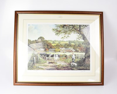 Lot 647 - A group of four signed limited edition prints...