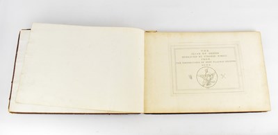 Lot 715 - 'The Iliad of Homer' engraved by Thomas Piroli...