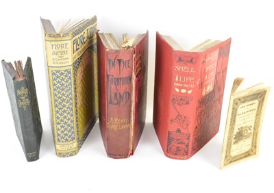 Lot 720 - Various old books comprising 'River Angling', '...