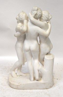 Lot 509 - AFTER ANTONIO CANOVA (Italian, 1757-1822); a...