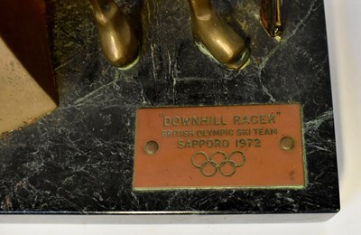 Lot 511 - ARTHUR DOOLEY (1929-1994); a rare bronze...