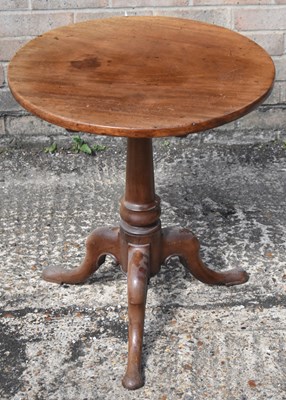 Lot 51 - A 19th century mahogany occasional table with...