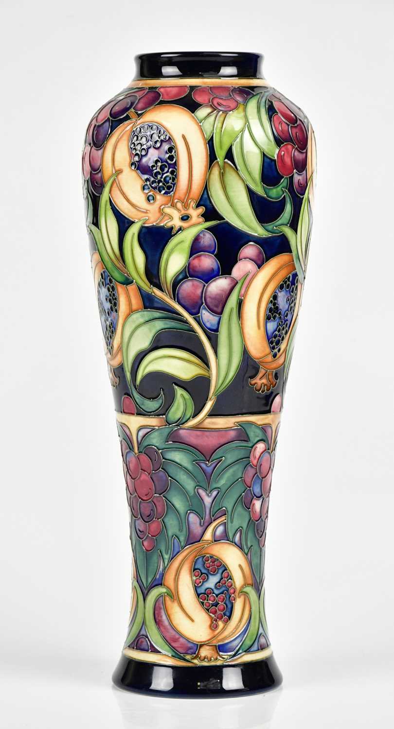 Lot 69 - MOORCROFT; a large and impressive trial vase,...