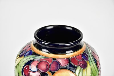 Lot 69 - MOORCROFT; a large and impressive trial vase,...