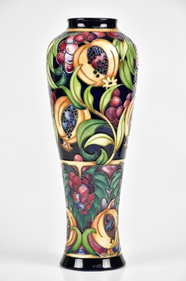 Lot 69 - MOORCROFT; a large and impressive trial vase,...