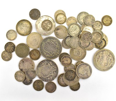 Lot 941 - A quantity of silver coins, all pre-1920,...