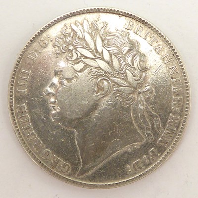 Lot 954 - A George IV 1823 half crown, second reverse.