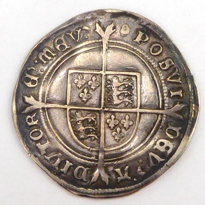 Lot 944 - An Edward VI (1547-1553) style shilling,...